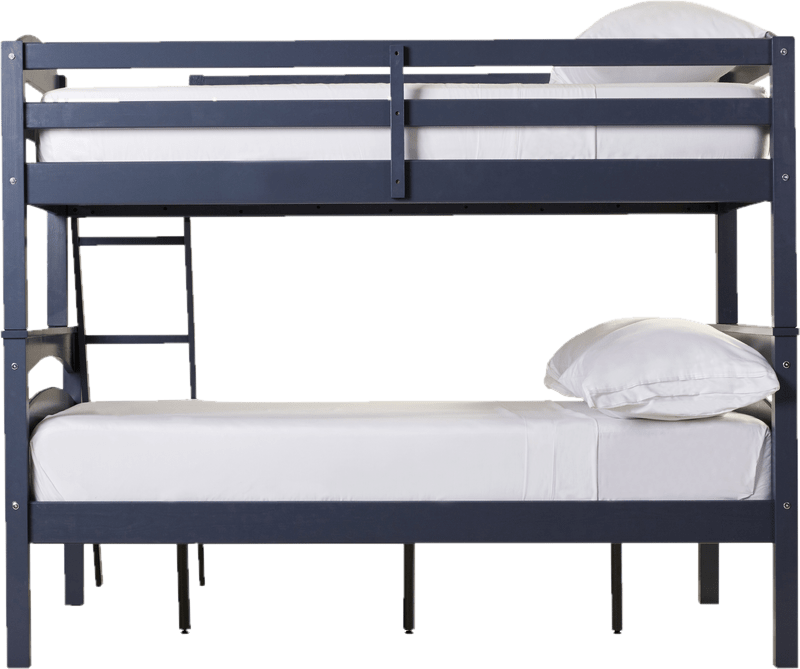 Everard Twin Over Full Solid Wood Standard Bunk Bed by Isabelle & Max™