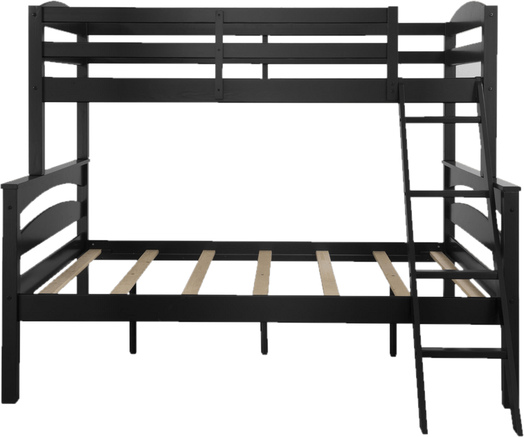 Everard Twin Over Full Solid Wood Standard Bunk Bed by Isabelle & Max™