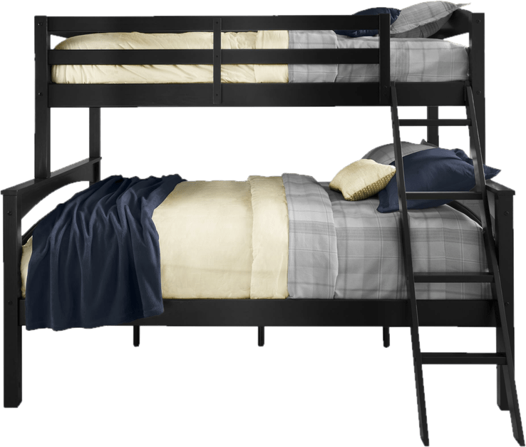 Everard Twin Over Full Solid Wood Standard Bunk Bed by Isabelle & Max™
