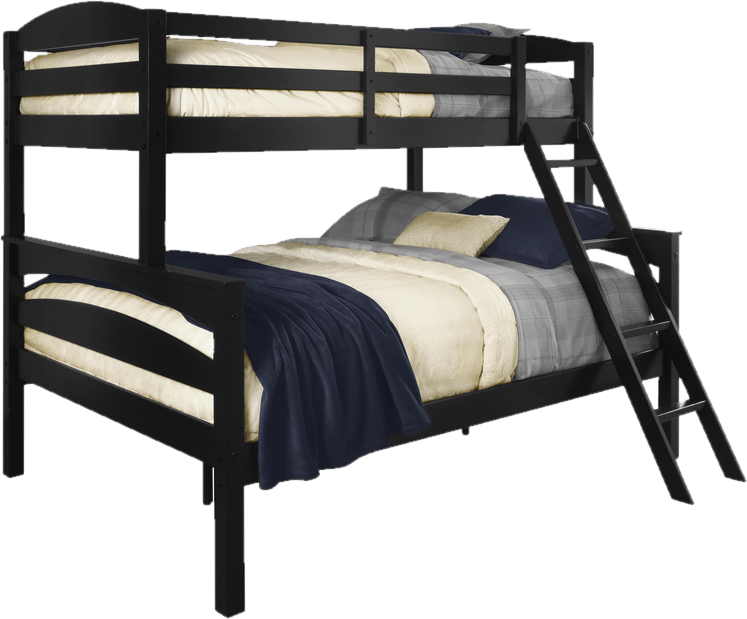 Everard Twin Over Full Solid Wood Standard Bunk Bed by Isabelle & Max™