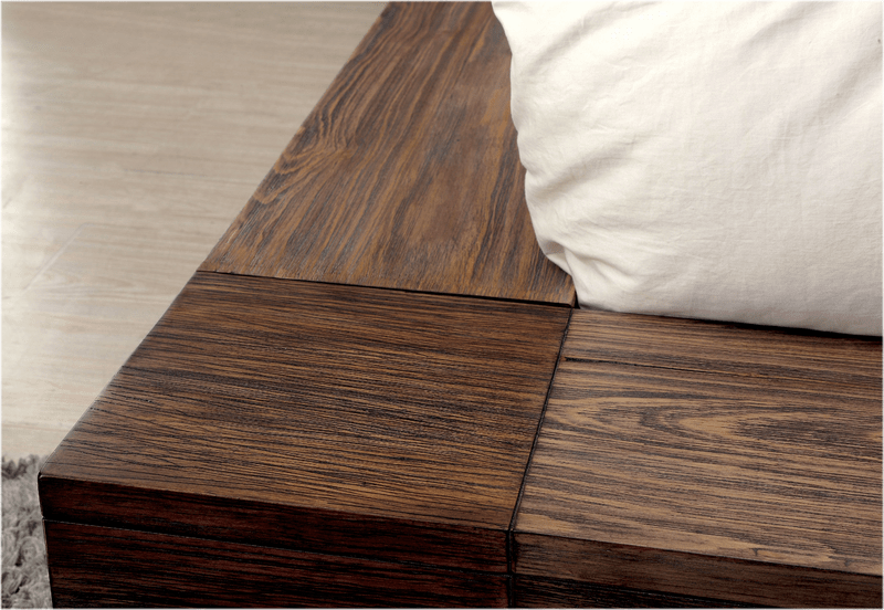 Elliston Storage Platform Bed