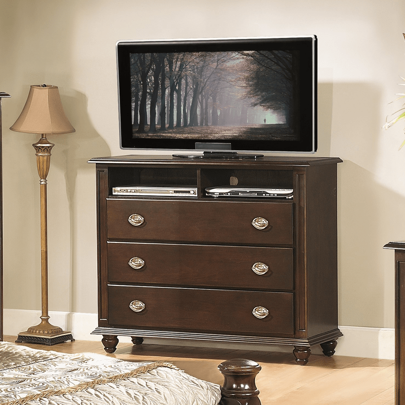 Daley 3 Drawer 44'' W Dresser