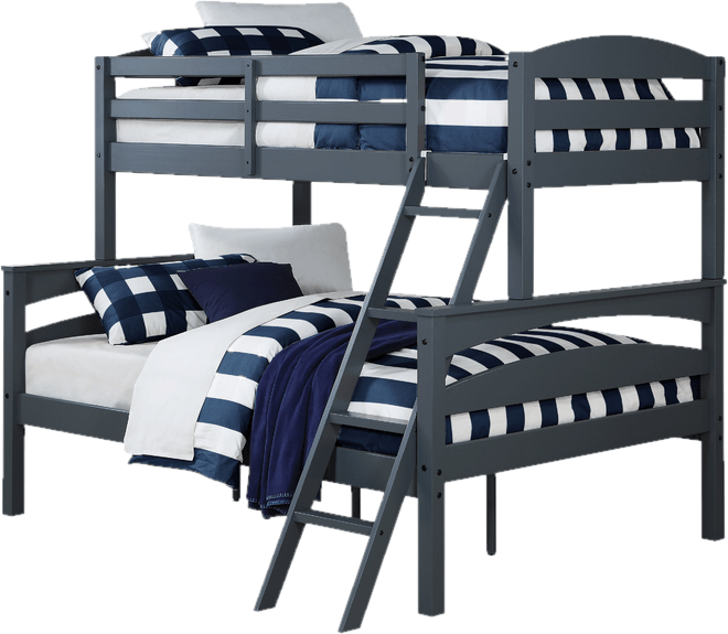 Everard Twin Over Full Solid Wood Standard Bunk Bed by Isabelle & Max™