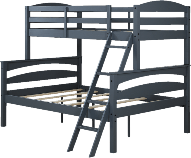 Everard Twin Over Full Solid Wood Standard Bunk Bed by Isabelle & Max™