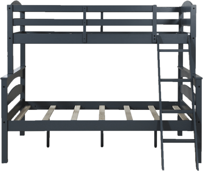 Everard Twin Over Full Solid Wood Standard Bunk Bed by Isabelle & Max™