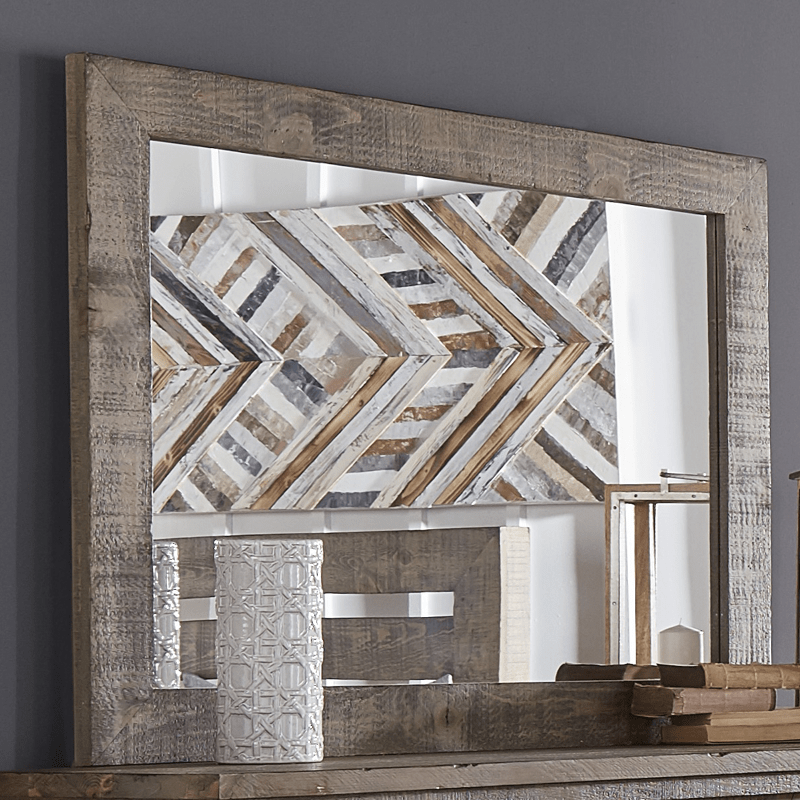 Lockridge 9 Drawer Dresser with Mirror