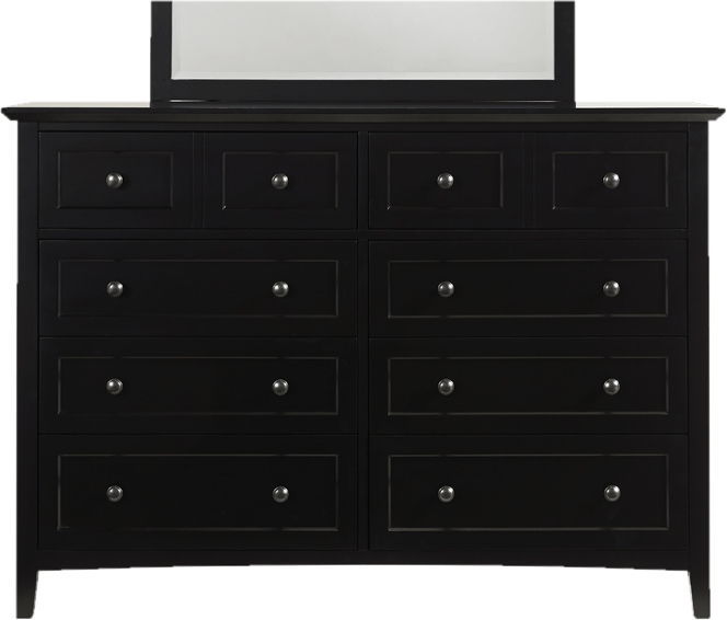 Mowgli 8 Drawer 60'' W Double Dresser