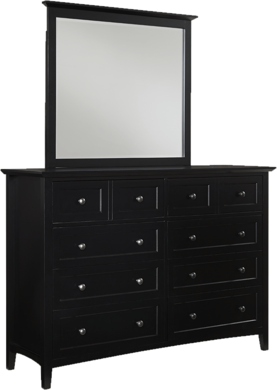 Mowgli 8 Drawer 60'' W Double Dresser