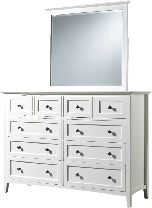 Mowgli 8 Drawer 60'' W Double Dresser