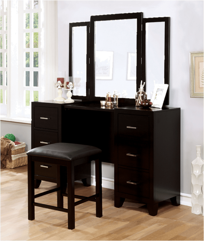 Berne 6 Drawer Dresser with Mirror