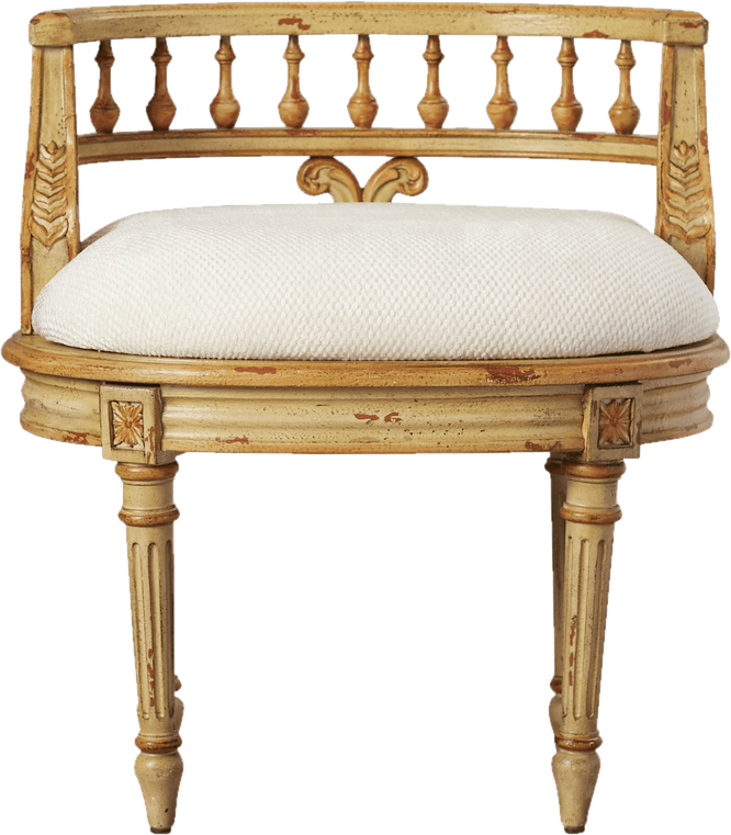 Adham Vanity Stool
