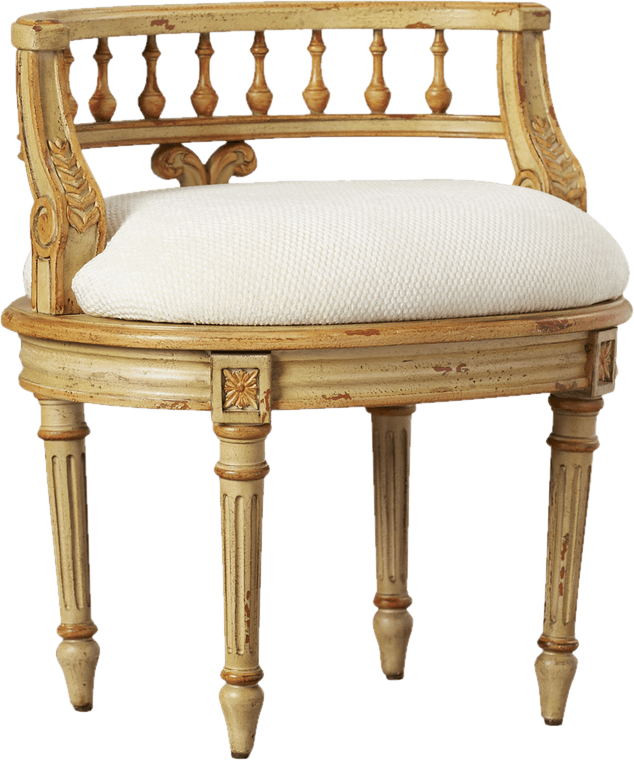 Adham Vanity Stool
