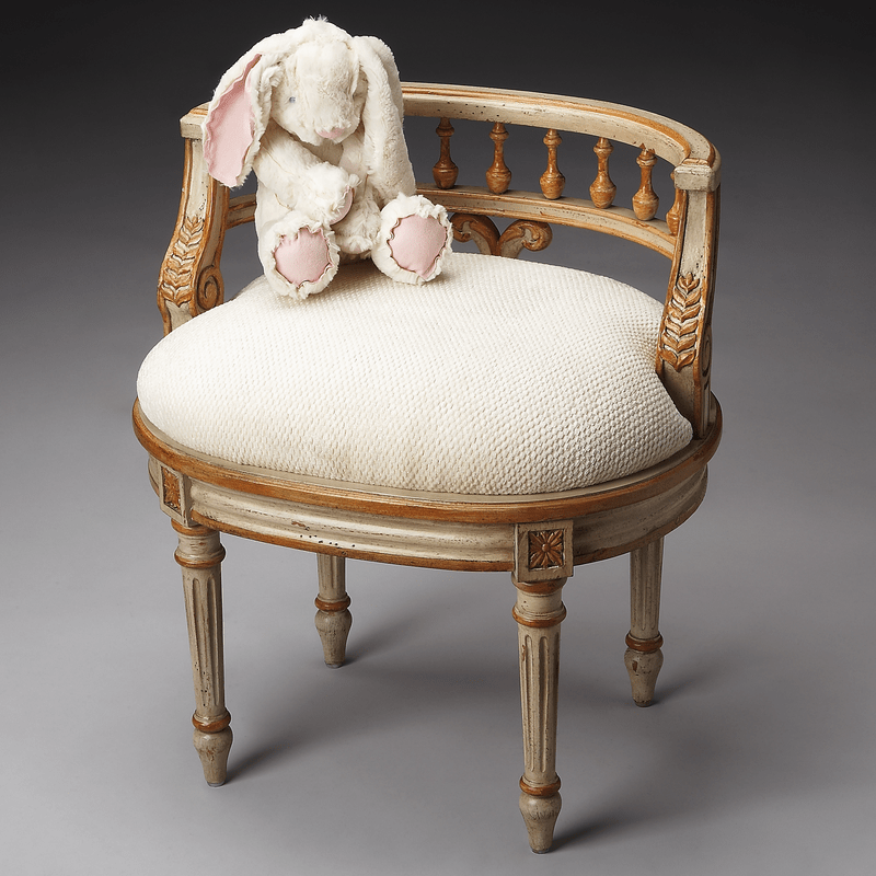 Adham Vanity Stool