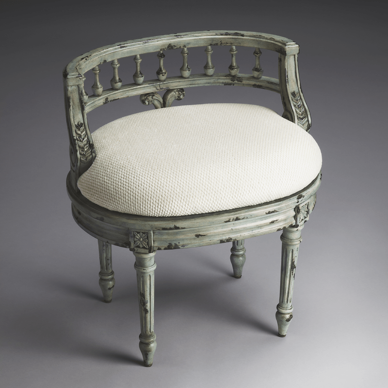 Adham Vanity Stool