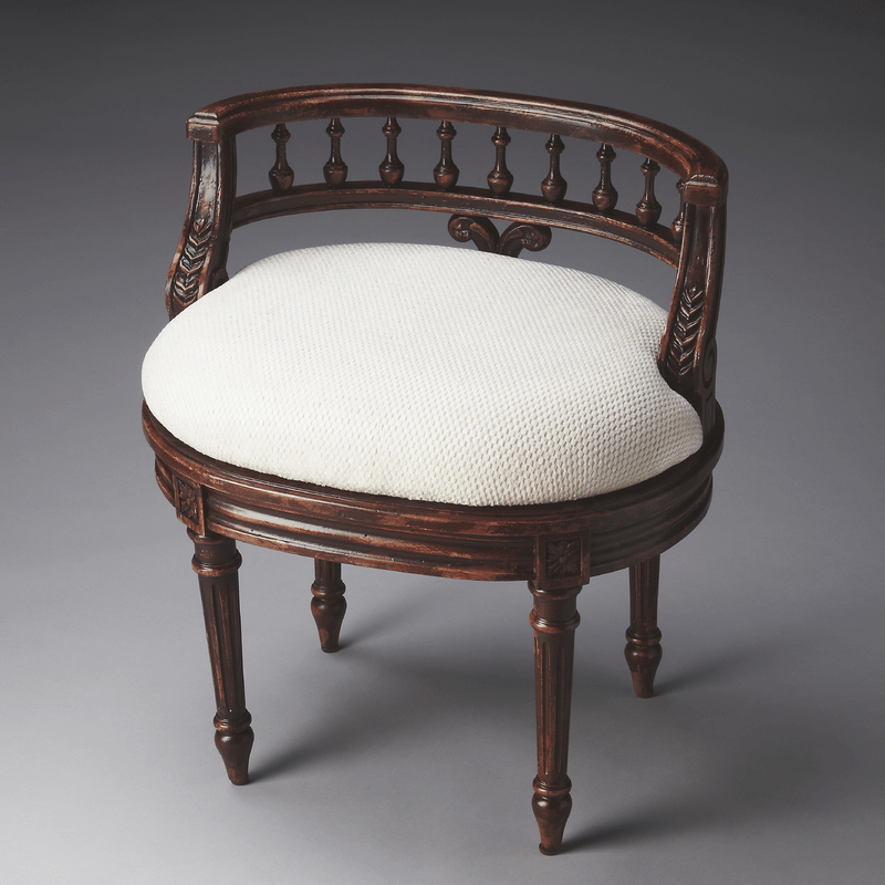 Adham Vanity Stool