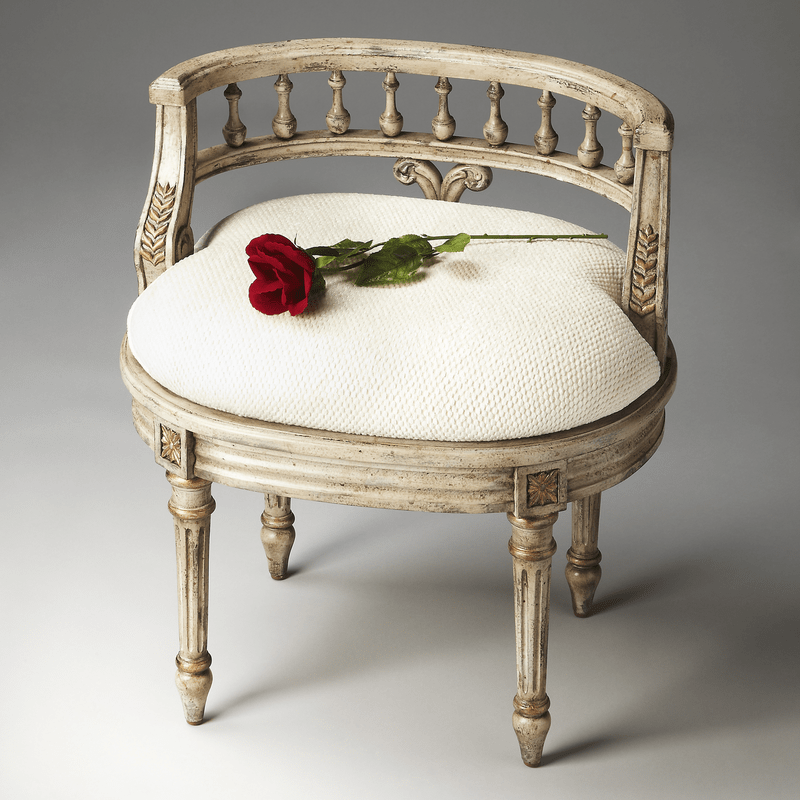 Adham Vanity Stool