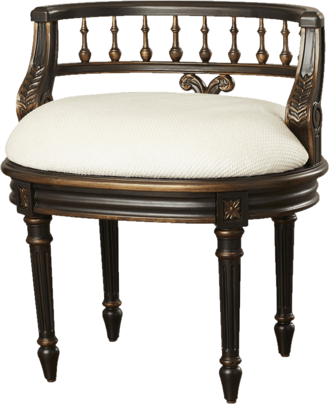 Adham Vanity Stool