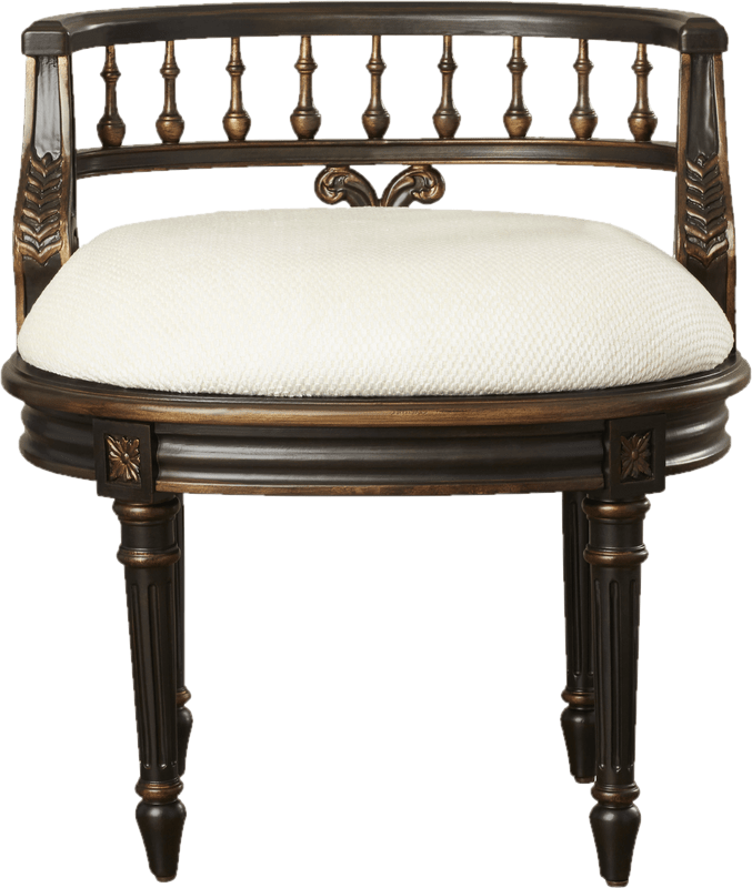 Adham Vanity Stool