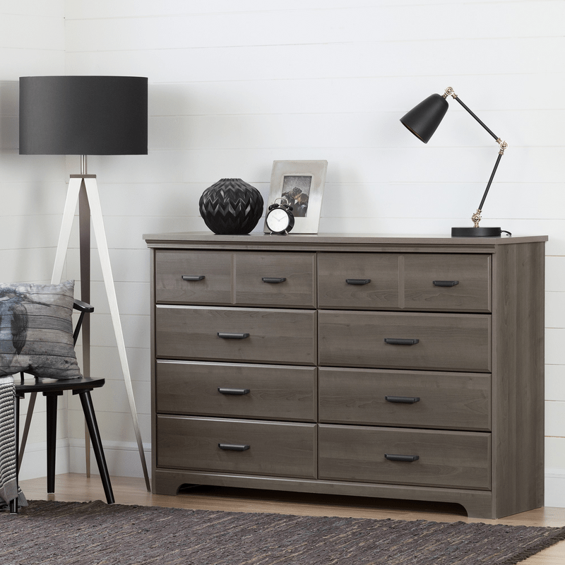 Versa 8 Drawer 57.75'' W Double Dresser