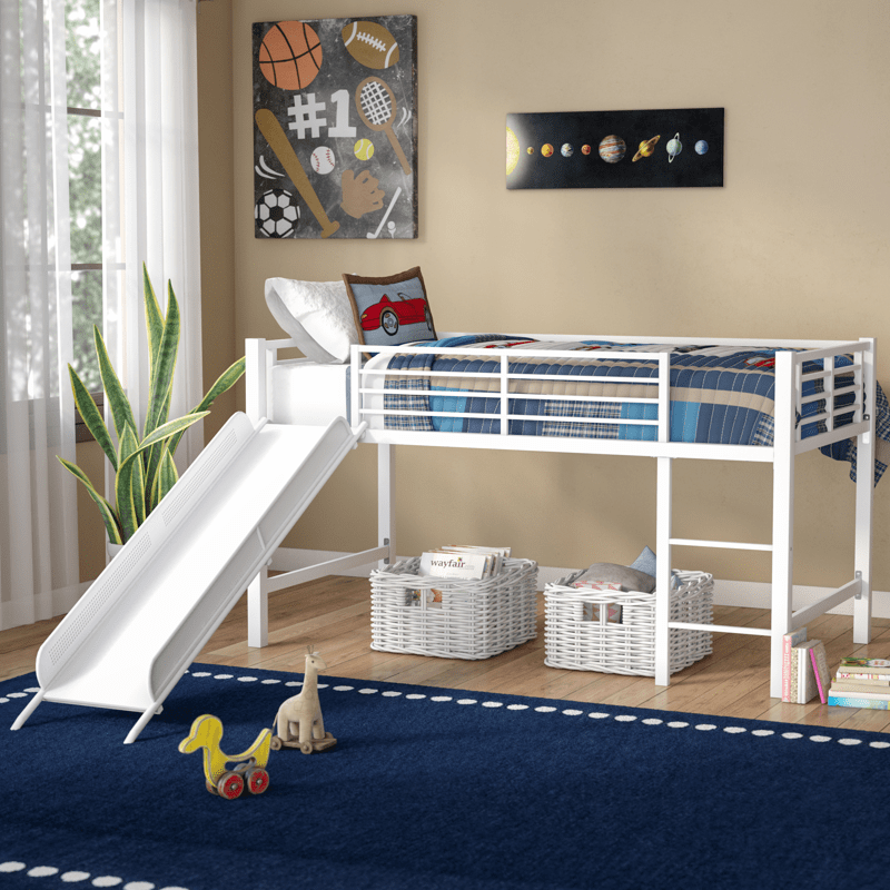 Isabelle full online low loft bed