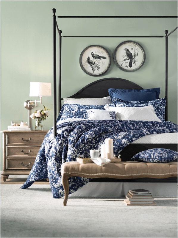 Wetumka Low Profile Canopy Bed