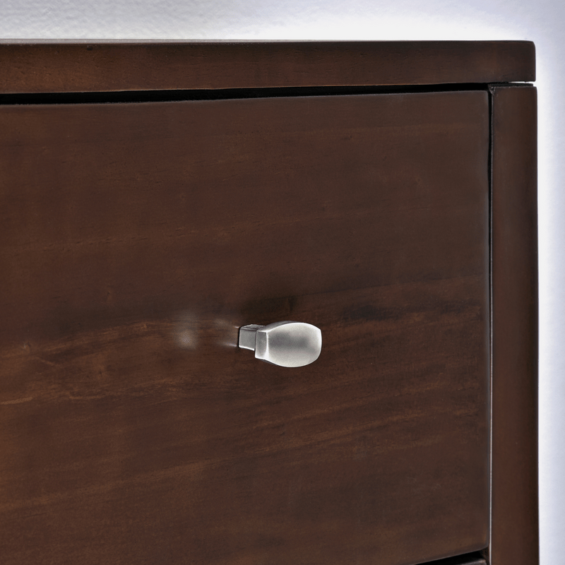 Saragossa 4 Drawer Solid Wood Dresser