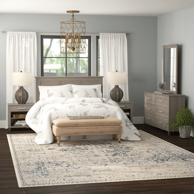 Valencia 3 Piece Dresser Set