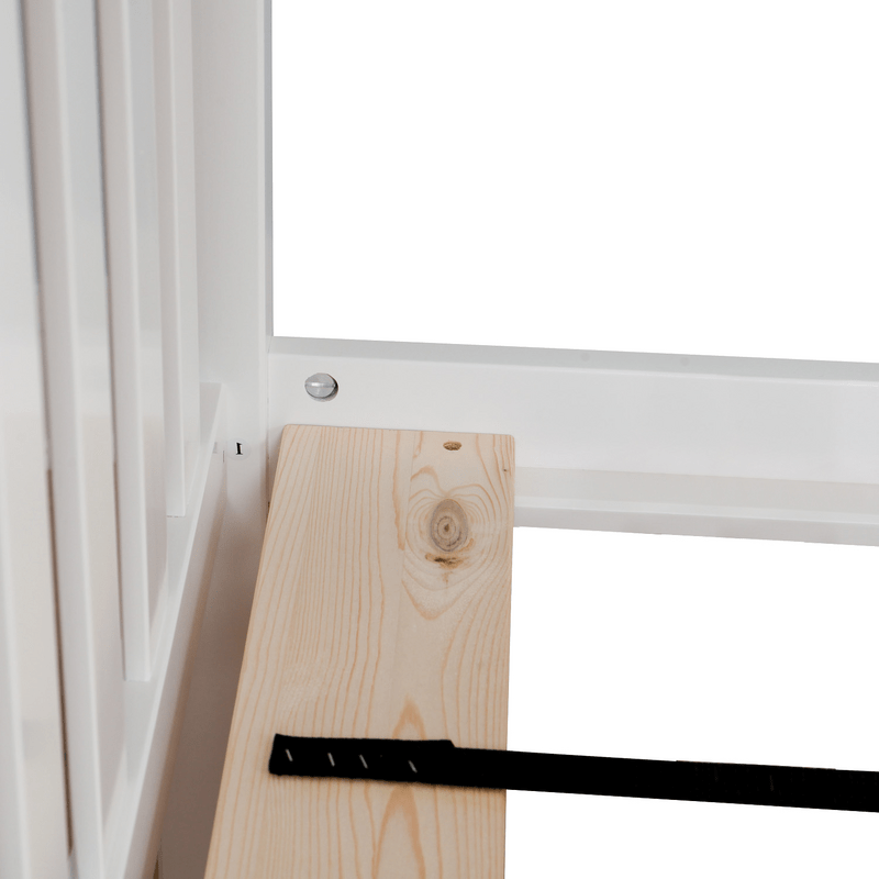 Bolles Twin Over Full Solid Wood Standard Bunk Bed by Harriet Bee