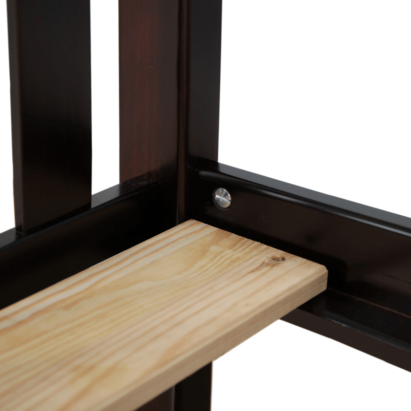 Bolles Twin Over Full Solid Wood Standard Bunk Bed by Harriet Bee