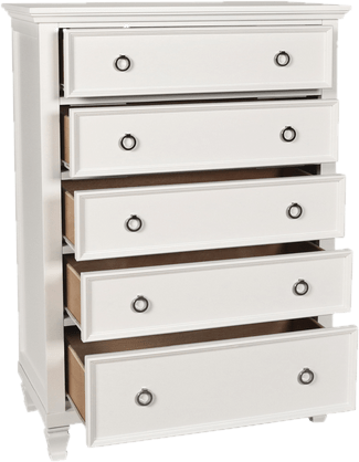 Westhampton 5 Drawer 36'' W Chest