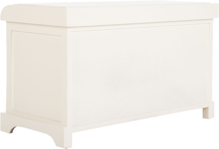 Santa Cruz Upholstered Cubby Storage Bench