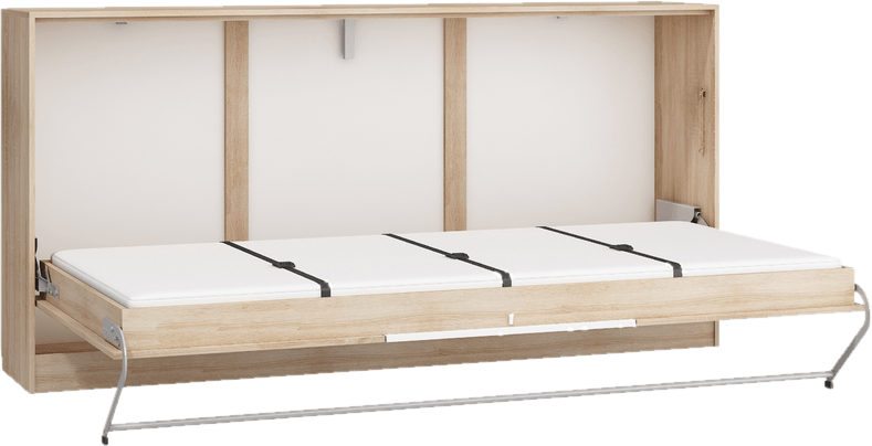 Ciel Murphy Bed with Mattress Size Full