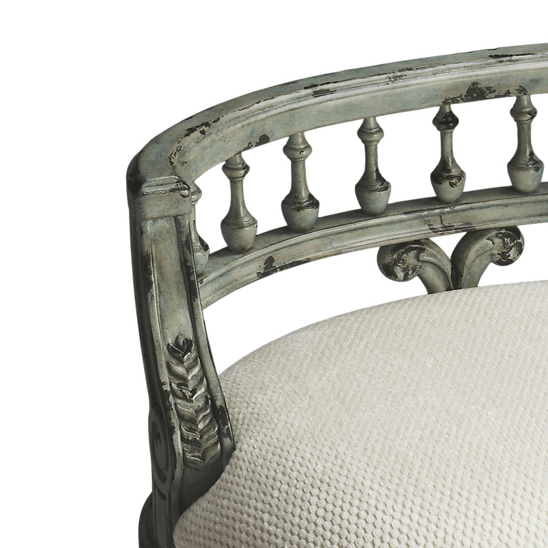 Adham Vanity Stool