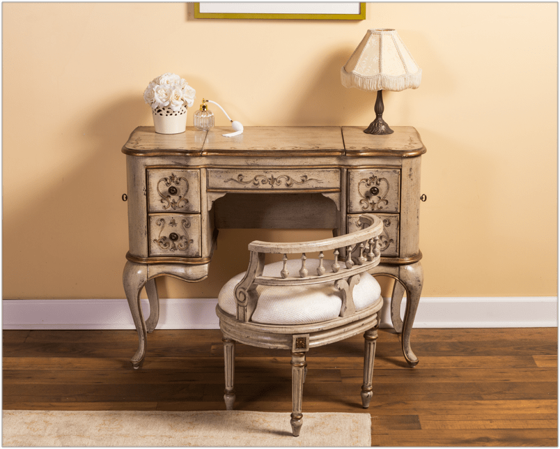 Adham Vanity Stool