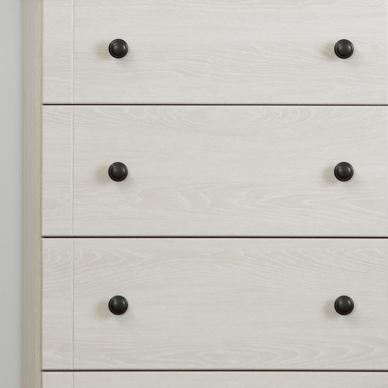 Avilla 4 Drawer 63.25" W Combo Dresser