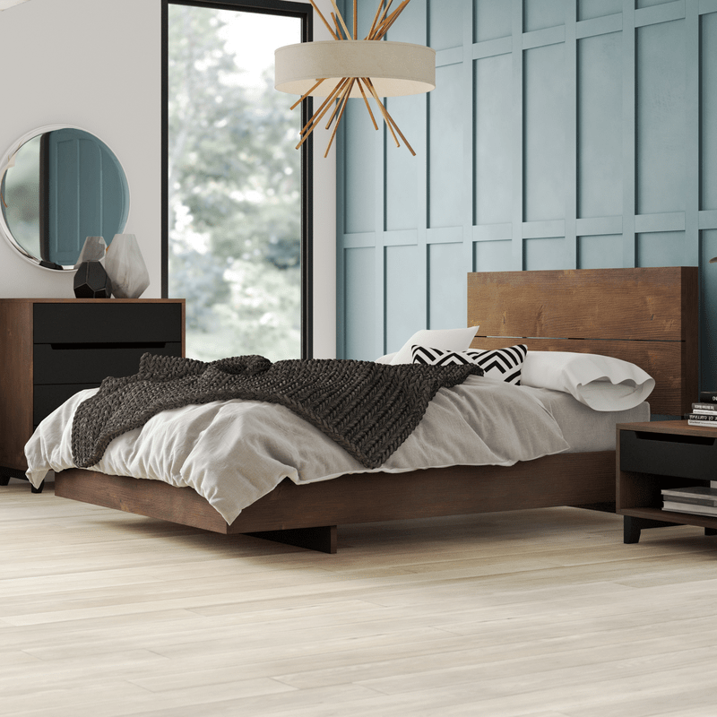 Masten Platform Bedroom Set
