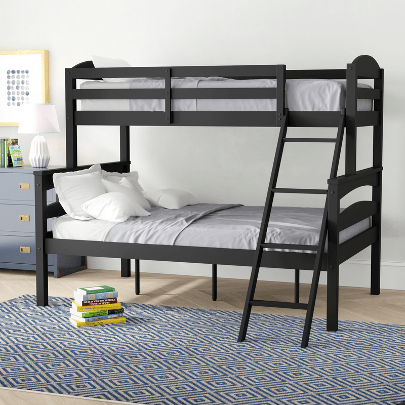 Everard Twin Over Full Solid Wood Standard Bunk Bed by Isabelle & Max™