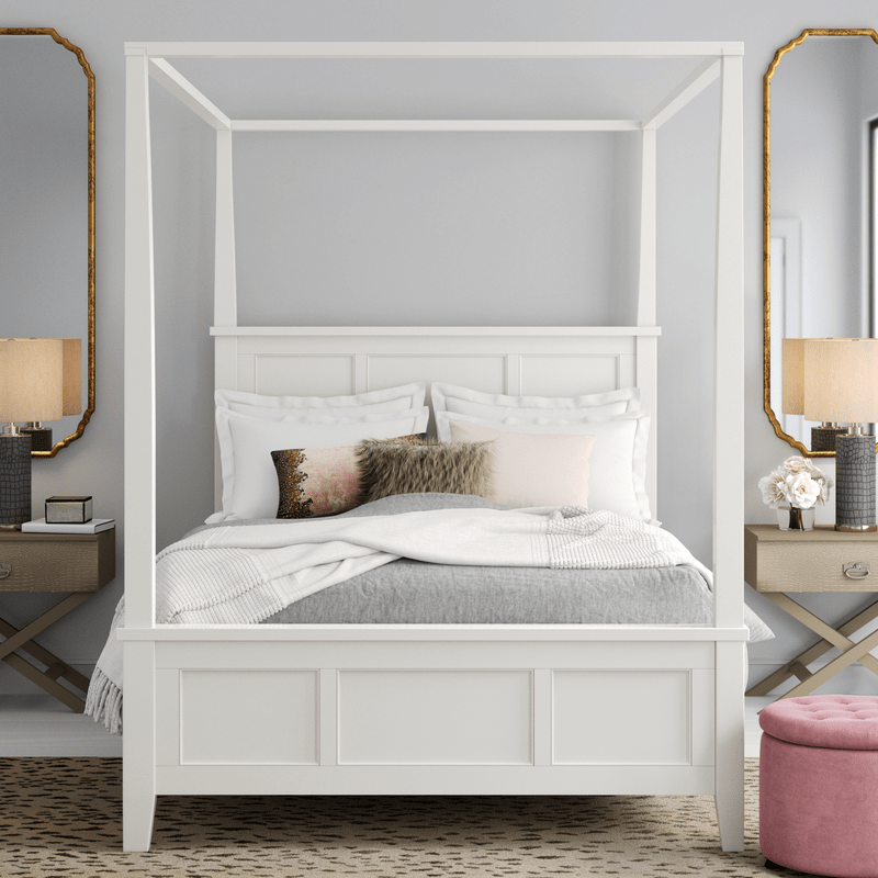 Effingham Low Profile Canopy Bed