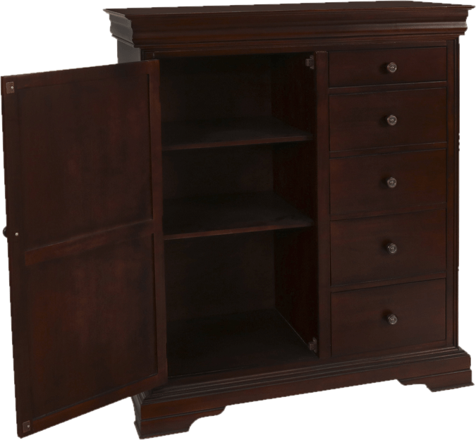 Scarbrough 5 Drawer Combo Dresser