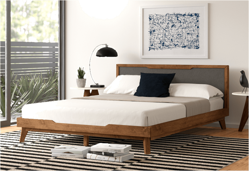 Jette Profile Platform Bed