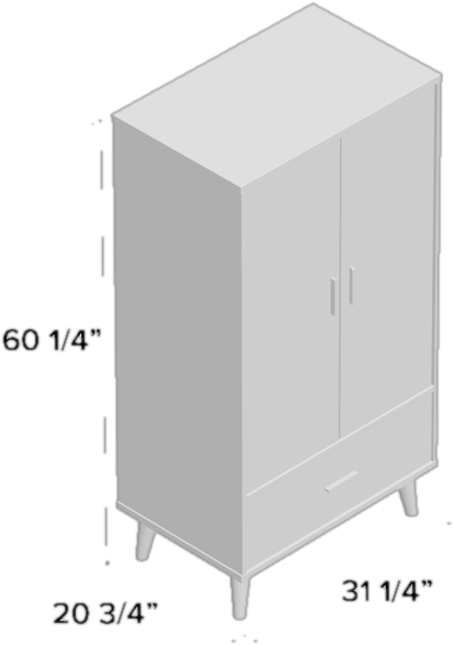 Wallingford Armoire