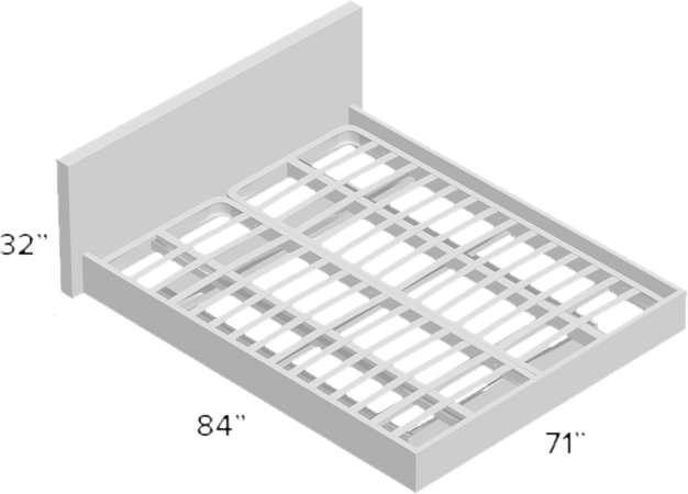 Karr Platform Bed