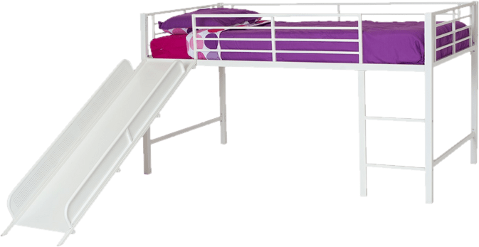 Eliud Twin Loft Bed by Isabelle & Max™