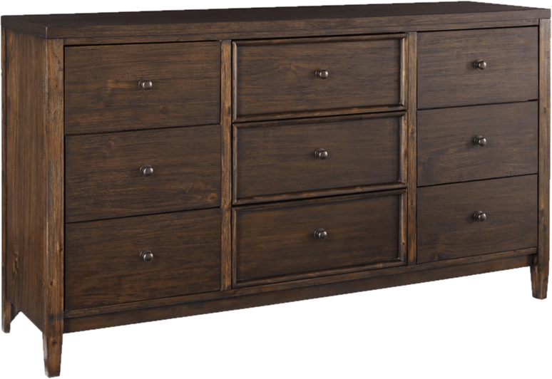Meilani 9 Drawer 64.25'' W Double Dresser