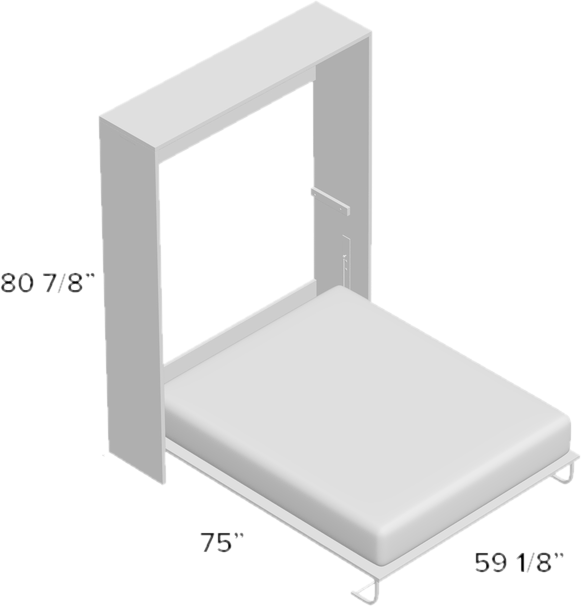 Evarose Murphy Bed