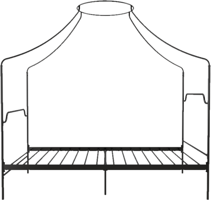 Camilla Canopy Bed