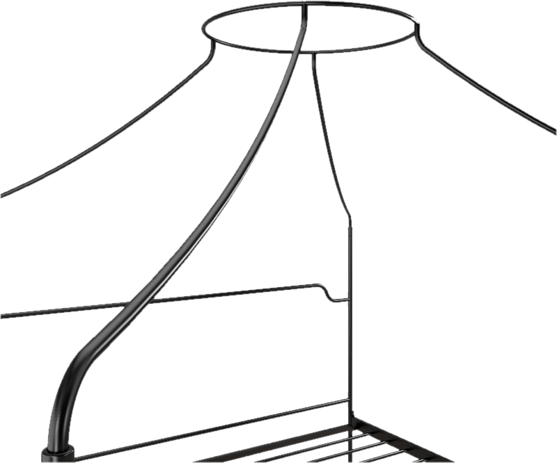 Camilla Canopy Bed