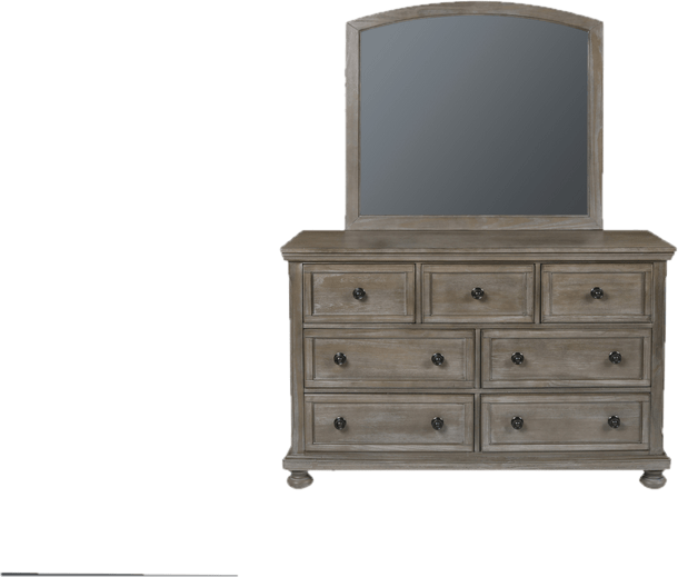 Willesden 7 Drawer Double Dresser