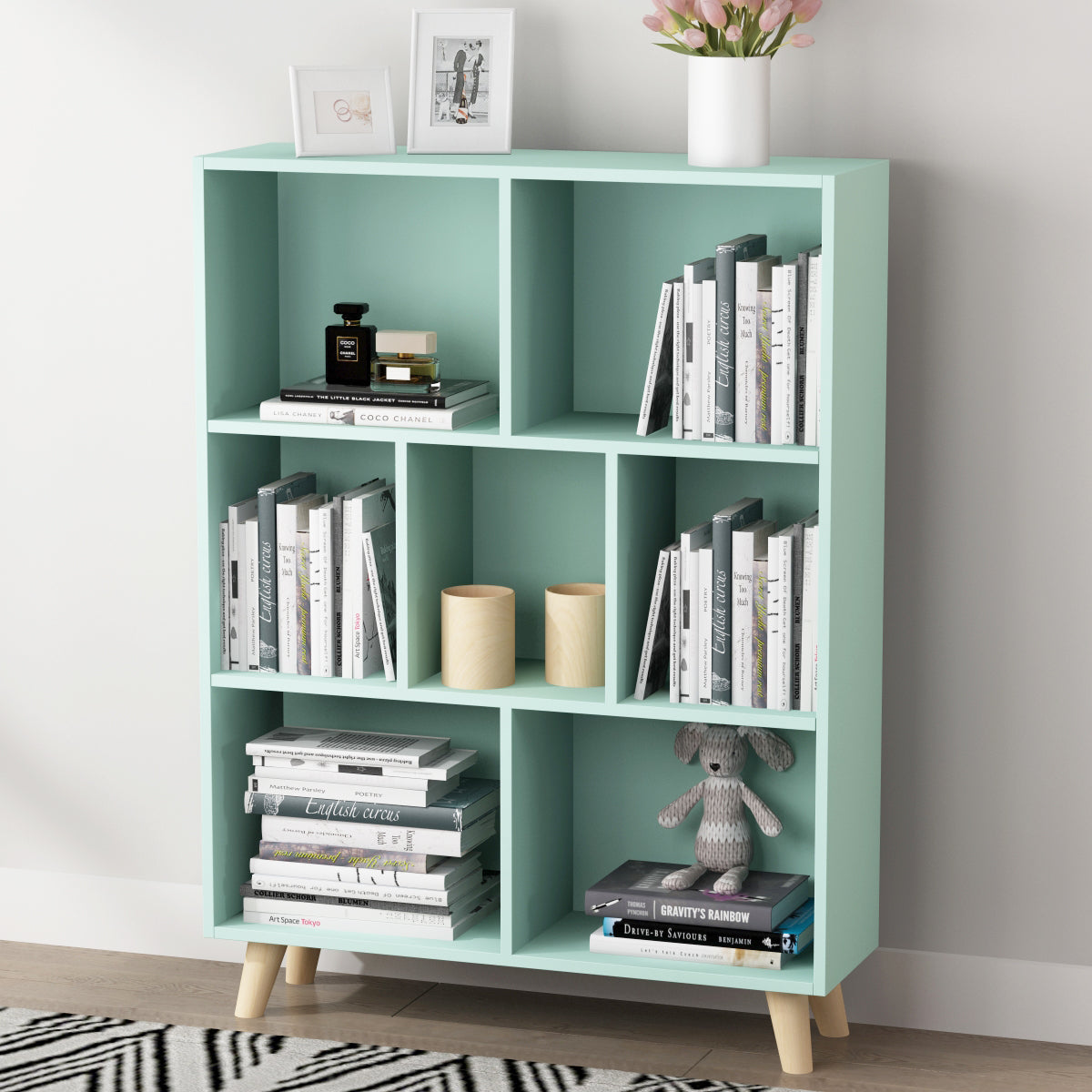 Rectangular Open Back Storage Open Storages – BedroomFurnitureDesign
