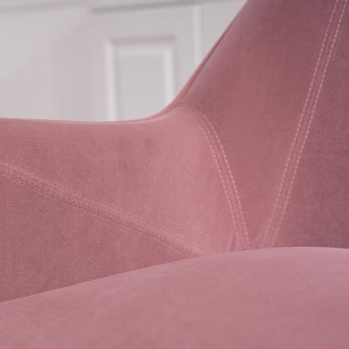 Modern Soft Velvet Ergonomic Accent Chair For Living/Bedroom